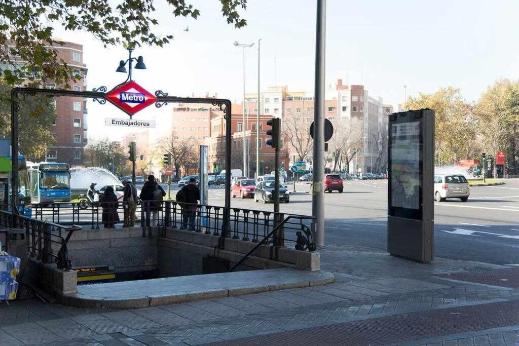 Comodo Y Agradable Estudio En Madrid Centro A5 Zewnętrze zdjęcie