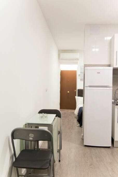 Comodo Y Agradable Estudio En Madrid Centro A5 Zewnętrze zdjęcie