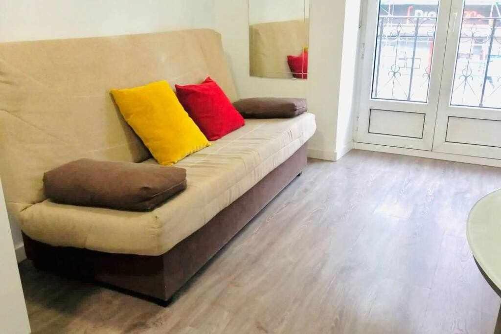 Comodo Y Agradable Estudio En Madrid Centro A5 Zewnętrze zdjęcie