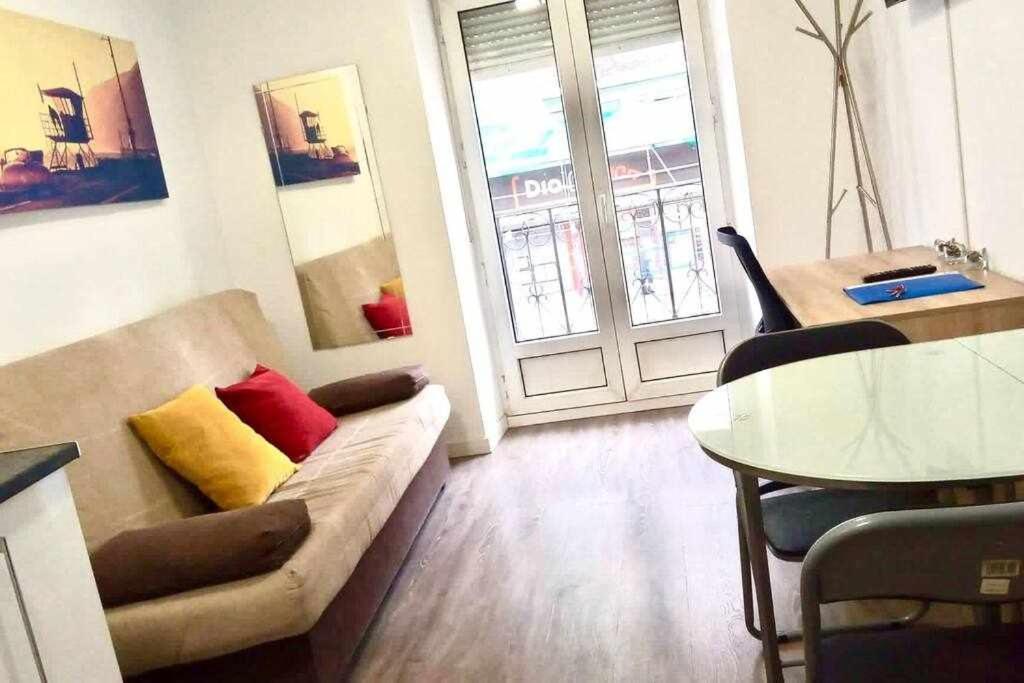 Comodo Y Agradable Estudio En Madrid Centro A5 Zewnętrze zdjęcie
