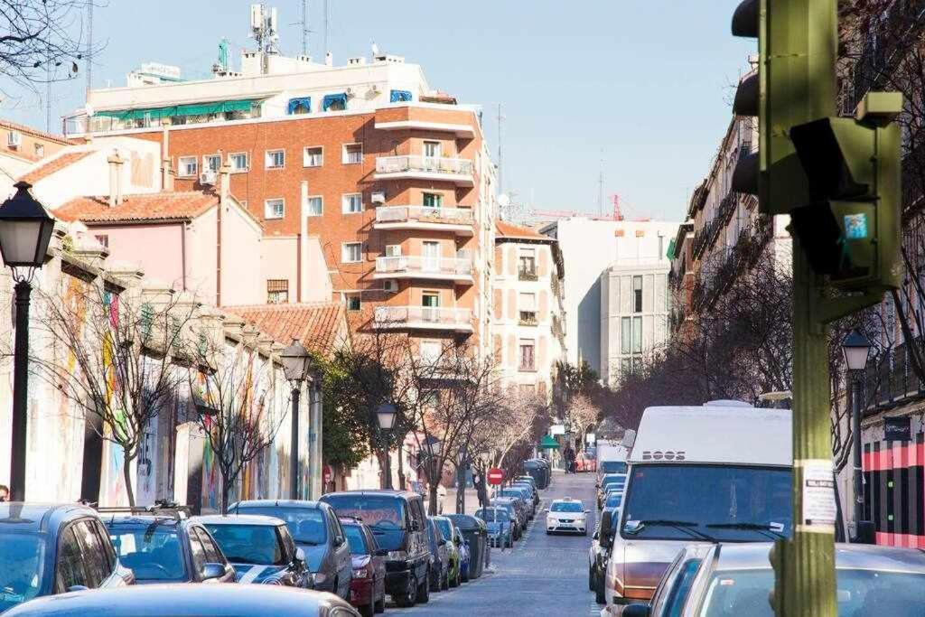 Comodo Y Agradable Estudio En Madrid Centro A5 Zewnętrze zdjęcie