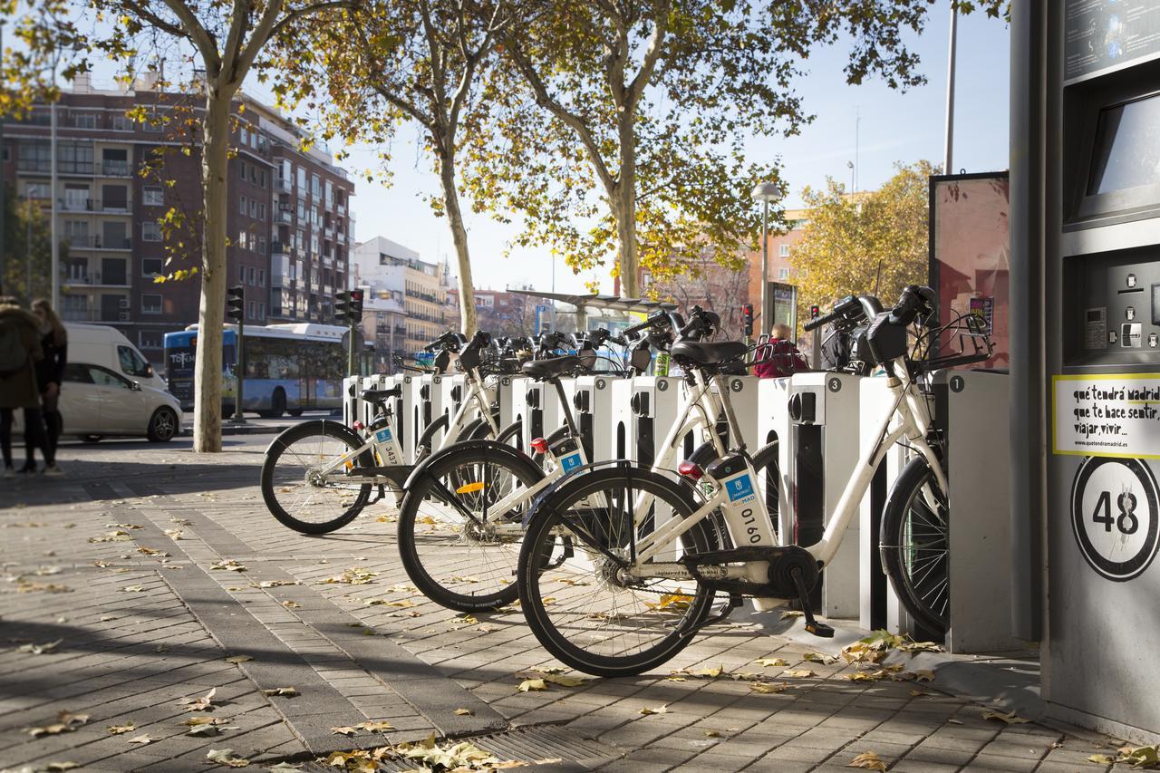 Comodo Y Agradable Estudio En Madrid Centro A5 Zewnętrze zdjęcie