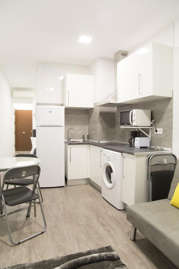 Comodo Y Agradable Estudio En Madrid Centro A5 Zewnętrze zdjęcie